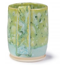 SW-154 Shipwreck Under SW-148 Lime Shower Stoneware Combination